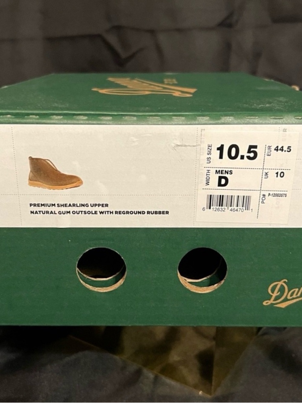 Danner Men’s Forrest Moc Boots Shearling-Lined Size 10.5 Men’s w/ Box - Picture 12 of 13
